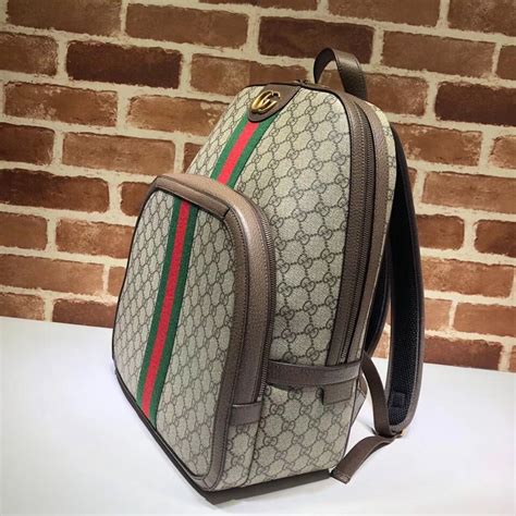 gucci mini backpack used